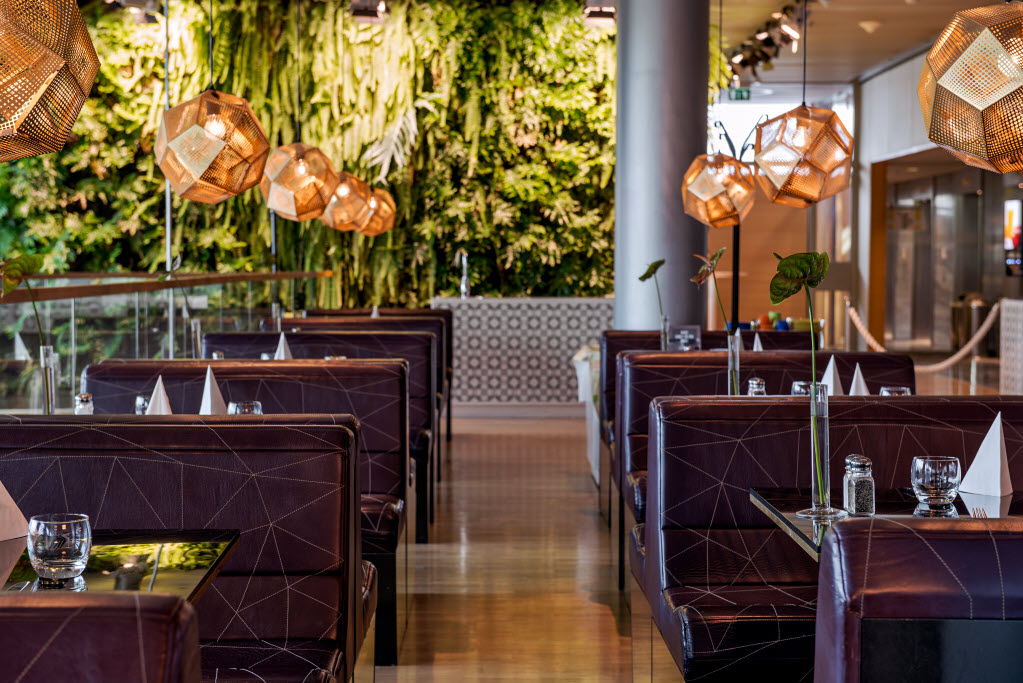 Copyright: Fotograf Jimmy Eriksson AB, Kocksgatan 17K, 116 24 Stockholm, +46 0 703 73 44 29, info@jimmyeriksson.se Scandic Talk, restaurant